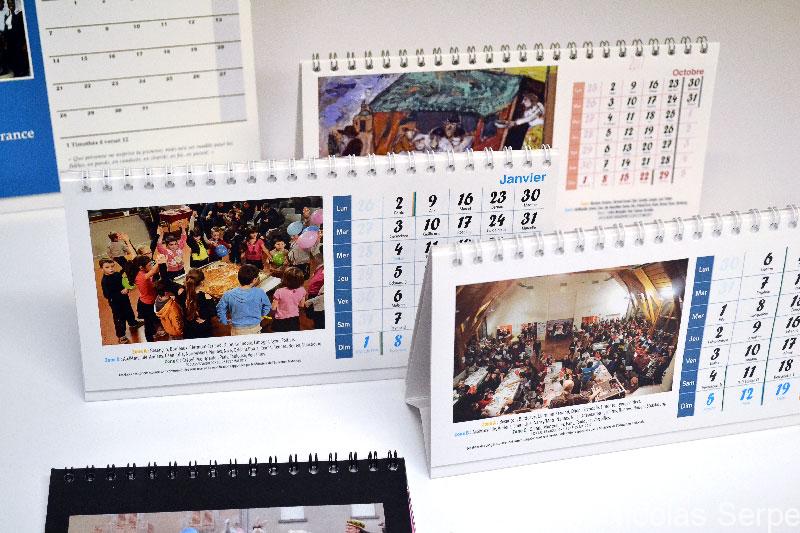 Imprimer et personnaliser un calendrier associatif 2021 en ligne 